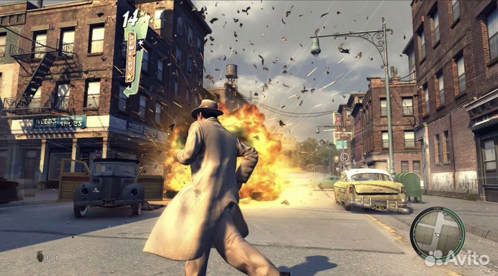 Mafia 2 (II) (Xbox 360/One) Б/У