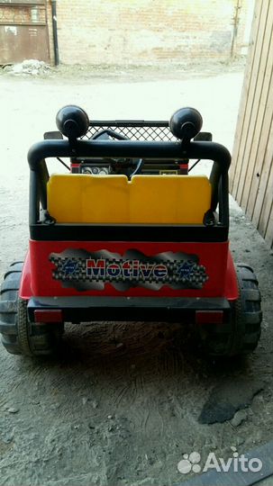 Машинка-каталка