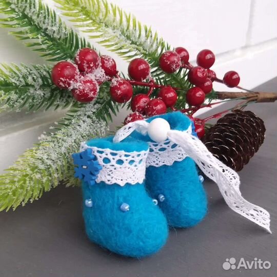 Сувенирные валенки (шептуны)