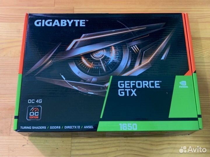 Видеокарта gtx 1650 4gb