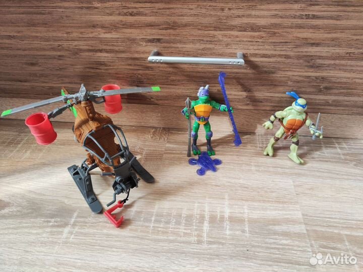 Фигурки черепашки Ниндзя