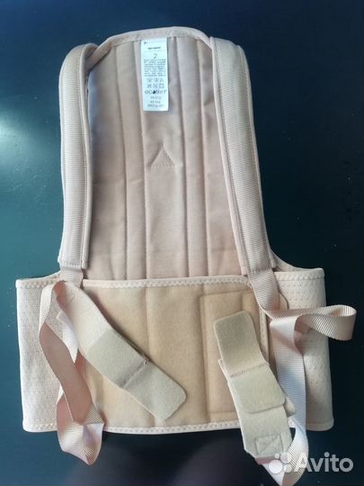Корсет ортопедический для спины детский