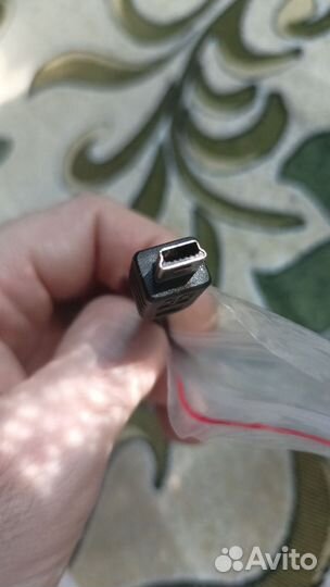 Кабель usb+mini