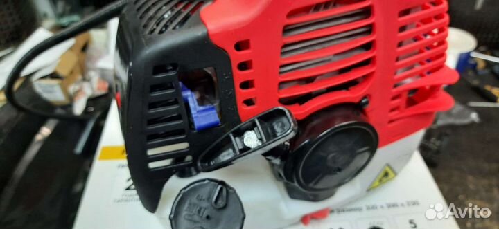 Двигатель бензиновый 2х тактный