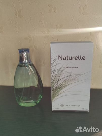 Туалетная вода женская yves rocher