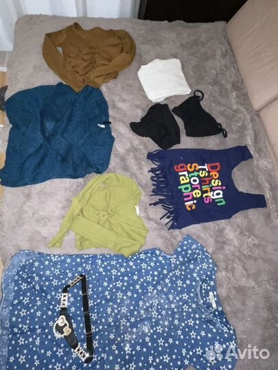 Пакет вещей жен. 44-46 размер