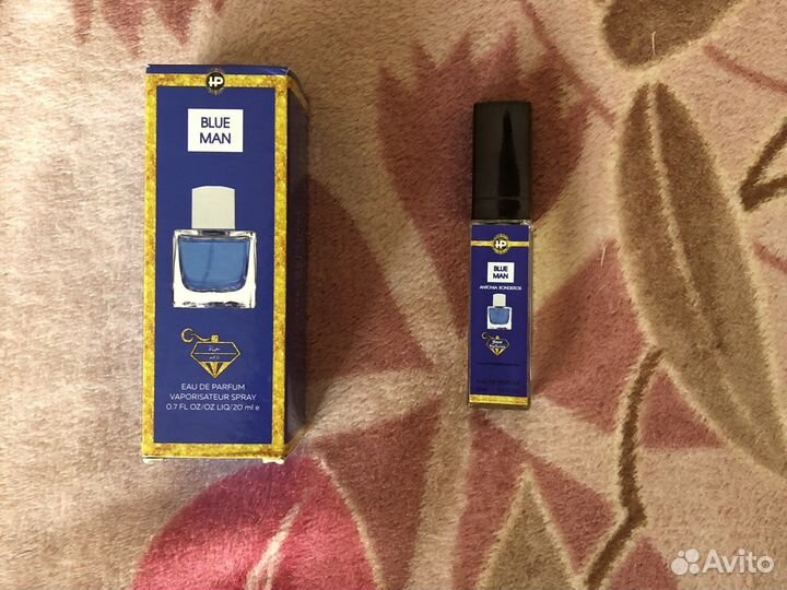 Духи Antonio Banderas Blue man