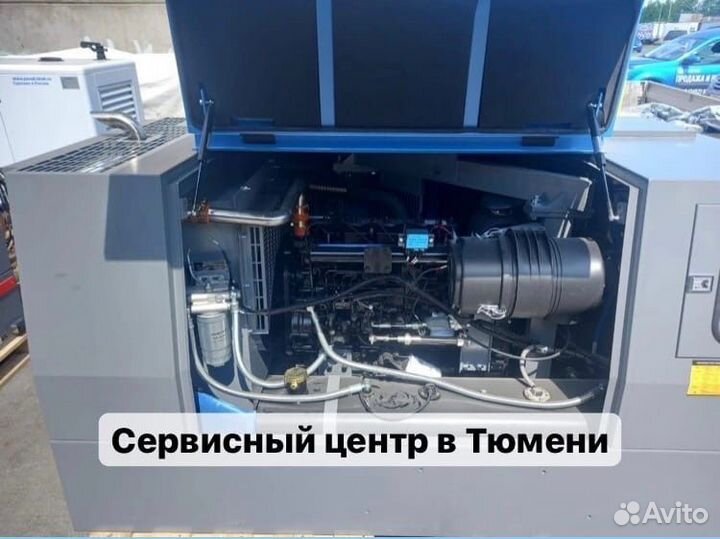 Kомпресcoр дизельный