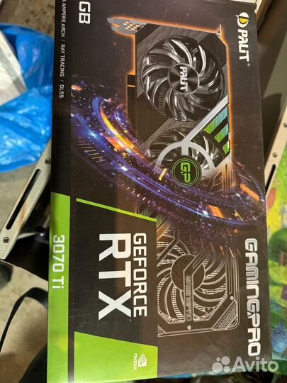 Видеокарта Palit GeForce RTX 3070 Ti GamingPro