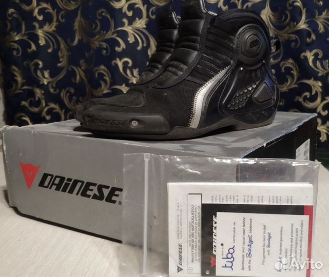 Мотоботы dainese dyno и другое