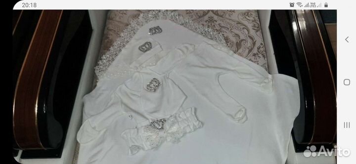 Конверт на выписку