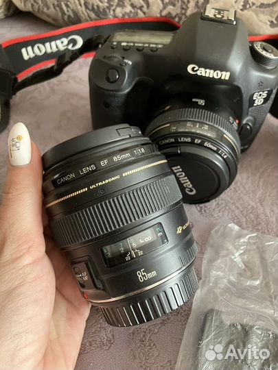 Фотоаппарат canon 5D mark iii