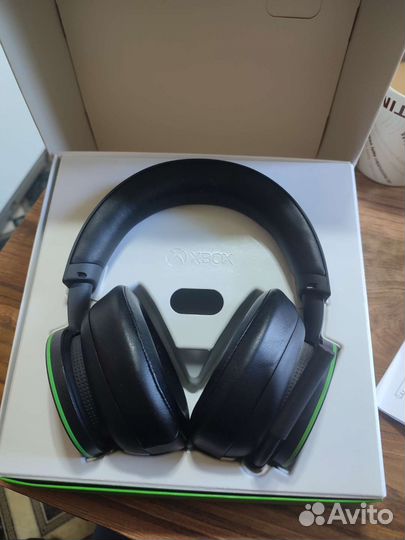 Xbox wireless headsed беспроводные