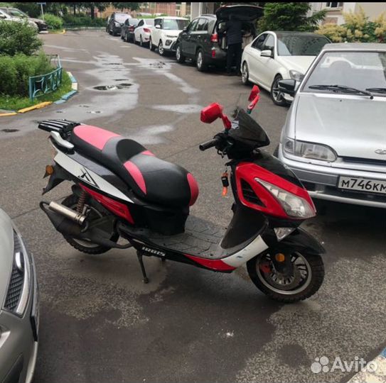 Скутер irbis LX 50