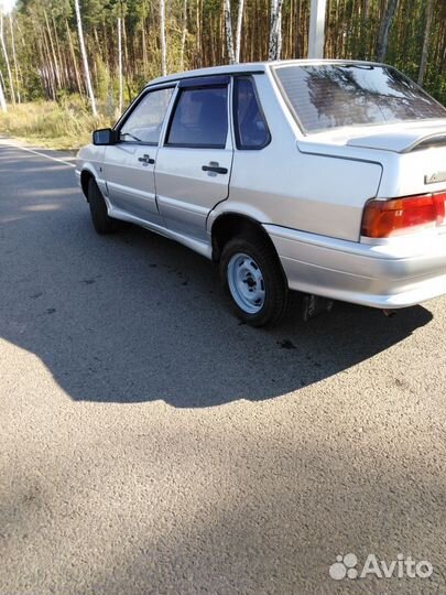ВАЗ 2115 Samara 1.6 МТ, 2008, 120 000 км
