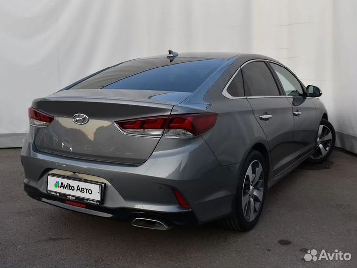 Hyundai Sonata 2.0 AT, 2018, 134 788 км