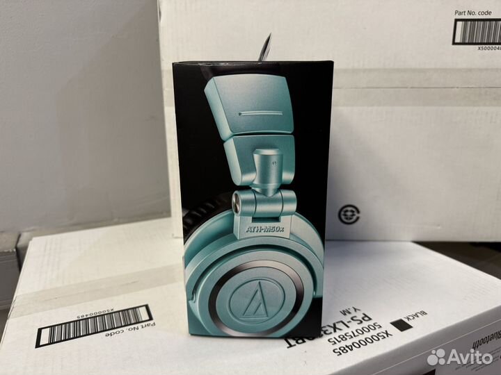 Audio-Technica ATH-M50x Ice Blue Наушники