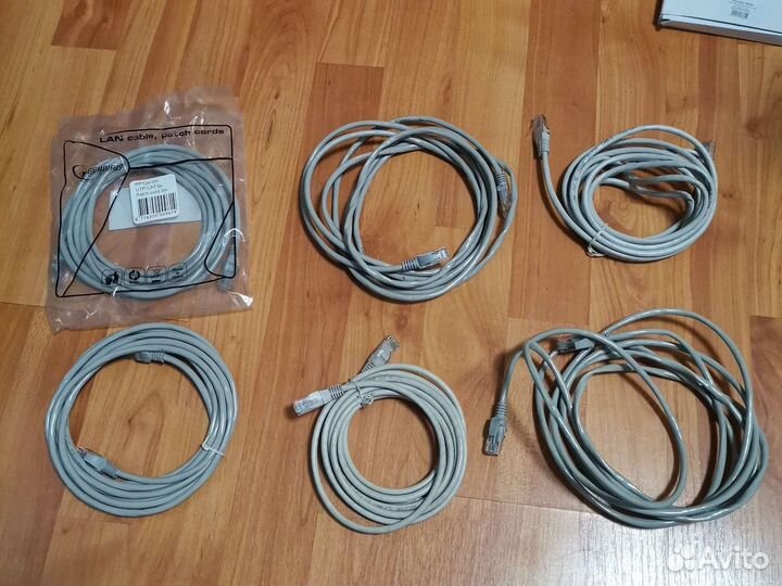 Патч корд Rj45 3 метра