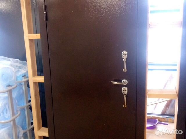 Дверь с терморазрывом