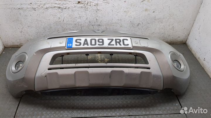 Решетка радиатора Renault Koleos, 2009