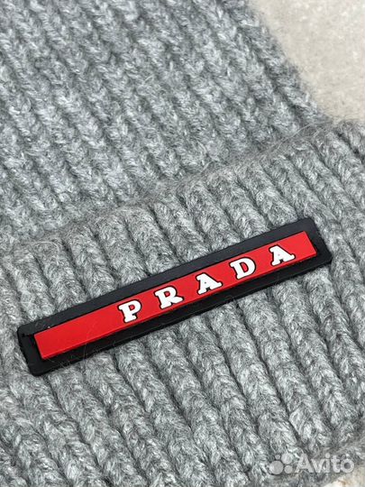 Шапка Prada Premium