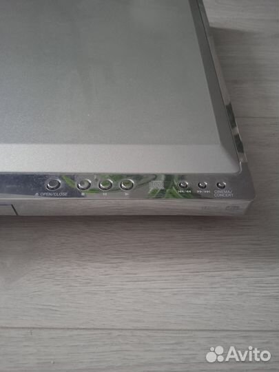 Dvd плеер panasonic xv-10