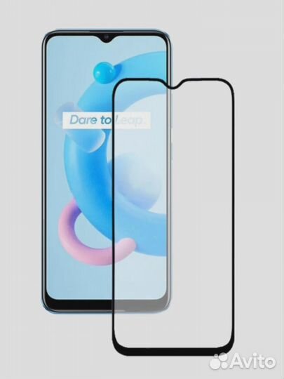 Защитные стекла и чехлы Realme C25Y