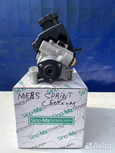 Насос г/у на mersedes sprinter 2.2CDI