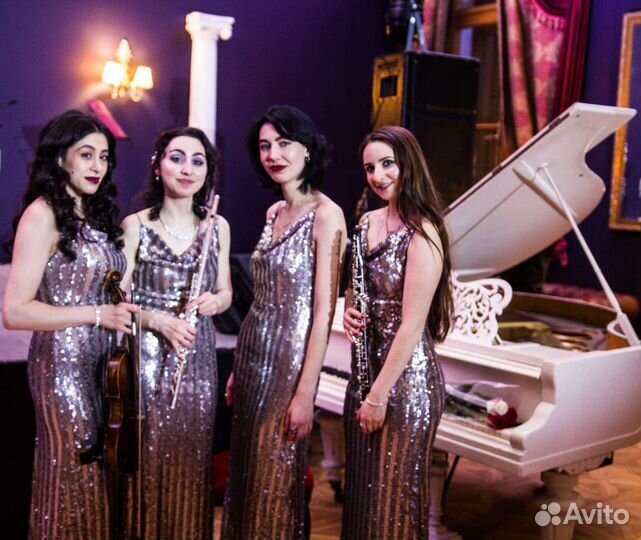 Музыканты на праздник, свадьбу, живая музыка