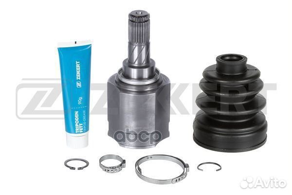 ШРУС внутрен. Nissan Tiida (C11 SC11) 07