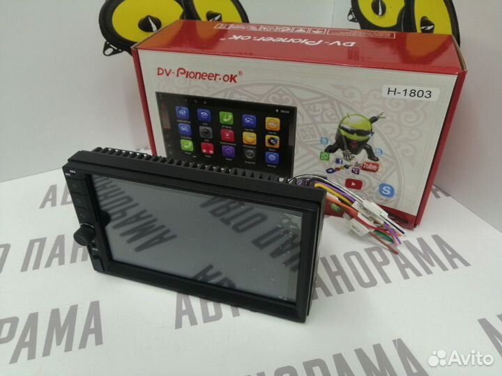 Магнитола Pioneer на 10 Андроиде