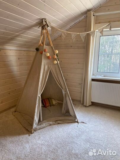 Детский вигвам новый