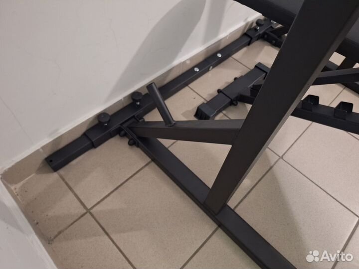 Стойки для штанги + скамья