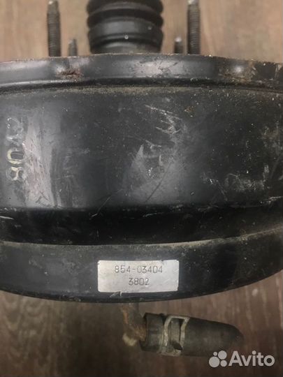 Вакуумный усилитель тормозов Mitsubishi Pajero