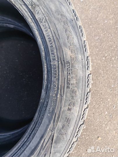 Nokian Tyres Hakkapeliitta R2 SUV 225/50 R19 107