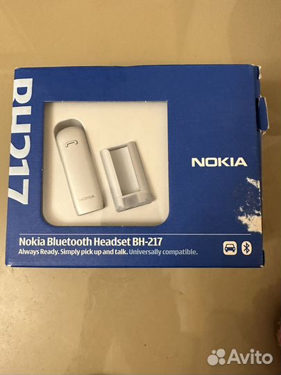 Bluetooth гарнитура nokia