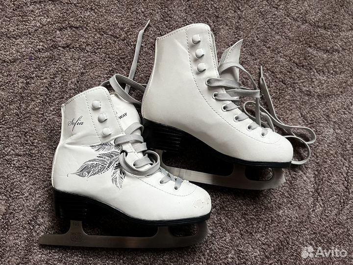 Коньки на девочку 32