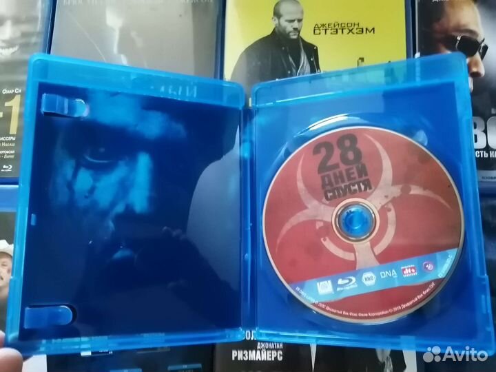 Blu-ray DVD фильмы