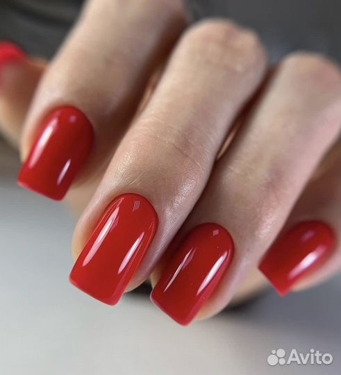 Наращивание ногтей-маникюр