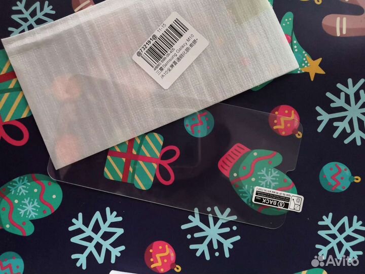 Стекло для samsung M10