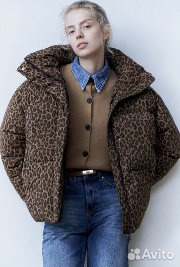 Леопардовая куртка lime