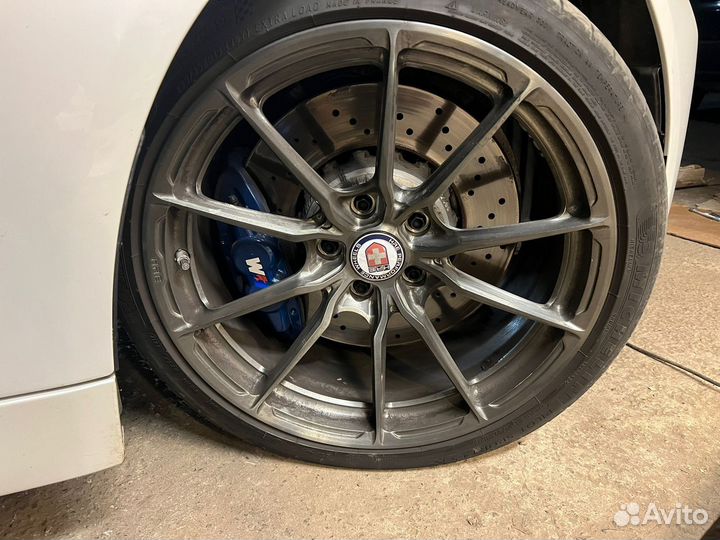 Диски hre кованные r19 michelin