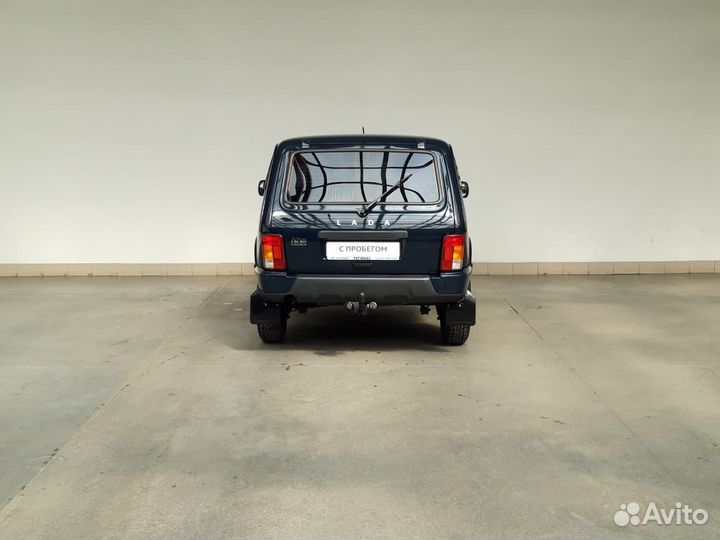 ВАЗ Niva Legend 1.7 МТ, 2023, 8 420 км