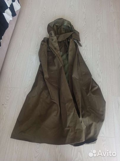 Плащ накидка офицерская