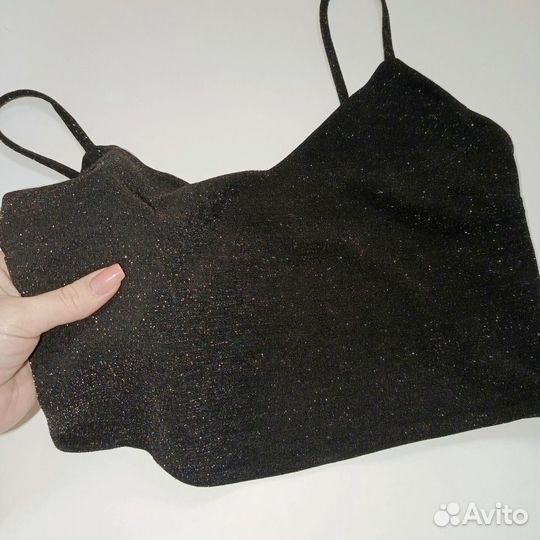 Укороченный топ