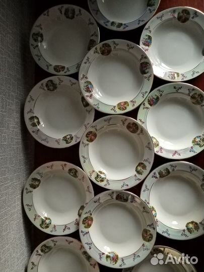 Тарелки глубокие 