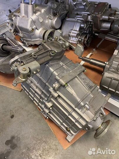 Кпп паз Вектор Next дв. ямз-534