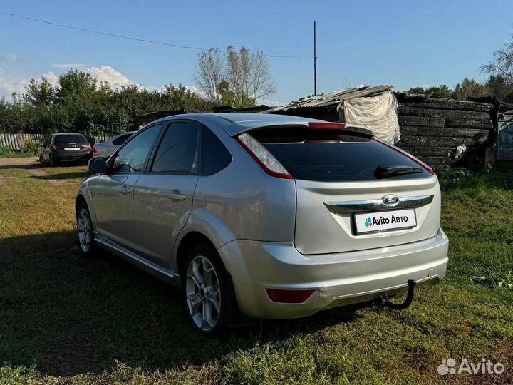 Ford Focus 1.6 МТ, 2008, 249 000 км