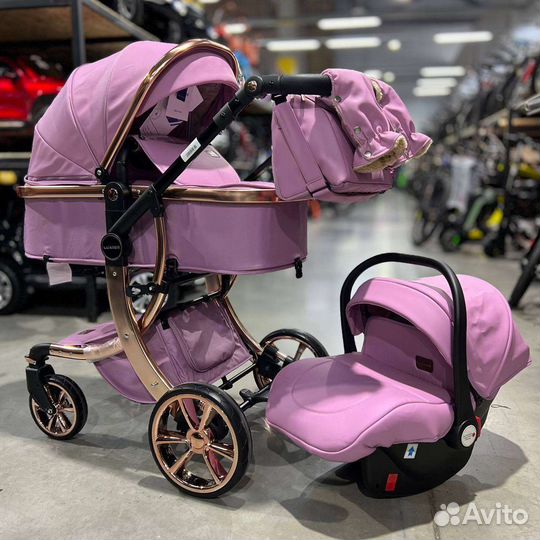 Продам новую коляску 3в1