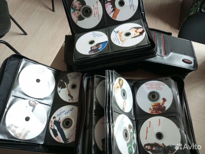 DVD диски с фильмами